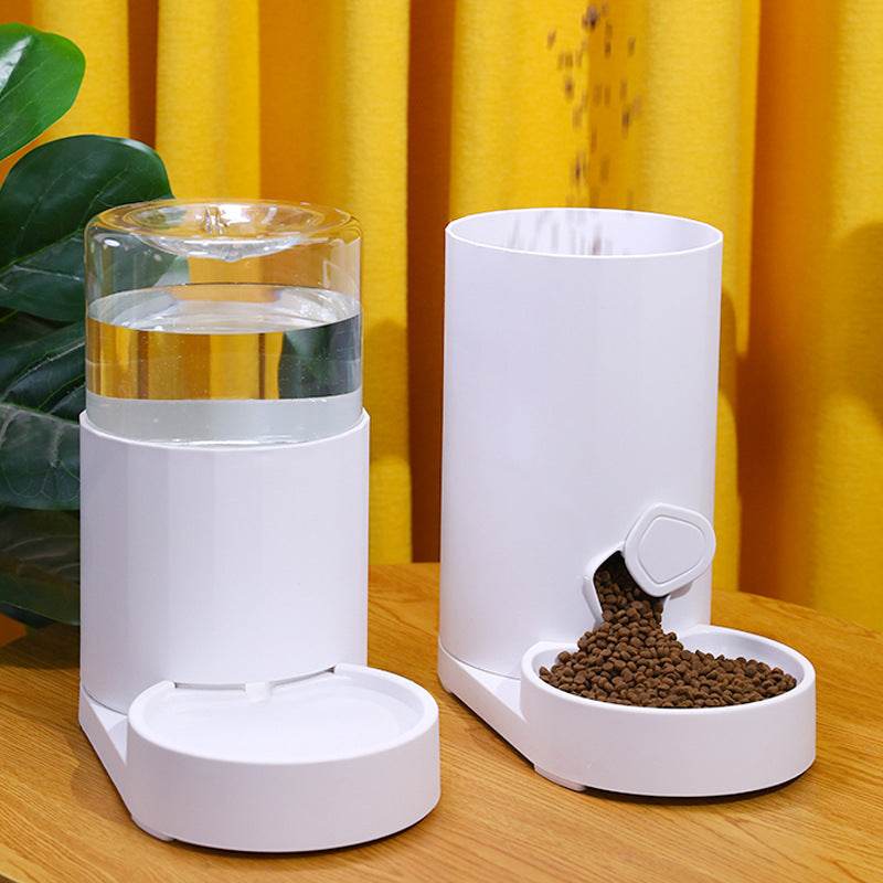 Cat Water Fountain Automatic Pet Feeder - Mubimart