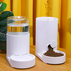 Cat Water Fountain Automatic Pet Feeder - Mubimart - Pet Feeder 