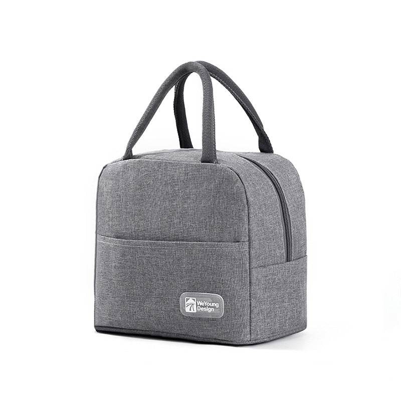 Cationic Waterproof Thick Aluminum Foil Lunch Box Bag Lunch Bag - Mubimart