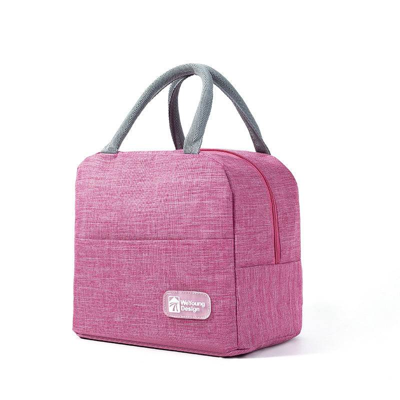 Cationic Waterproof Thick Aluminum Foil Lunch Box Bag Lunch Bag - Mubimart