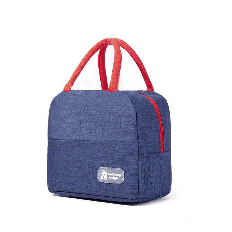 Cationic Waterproof Thick Aluminum Foil Lunch Box Bag Lunch Bag - Mubimart