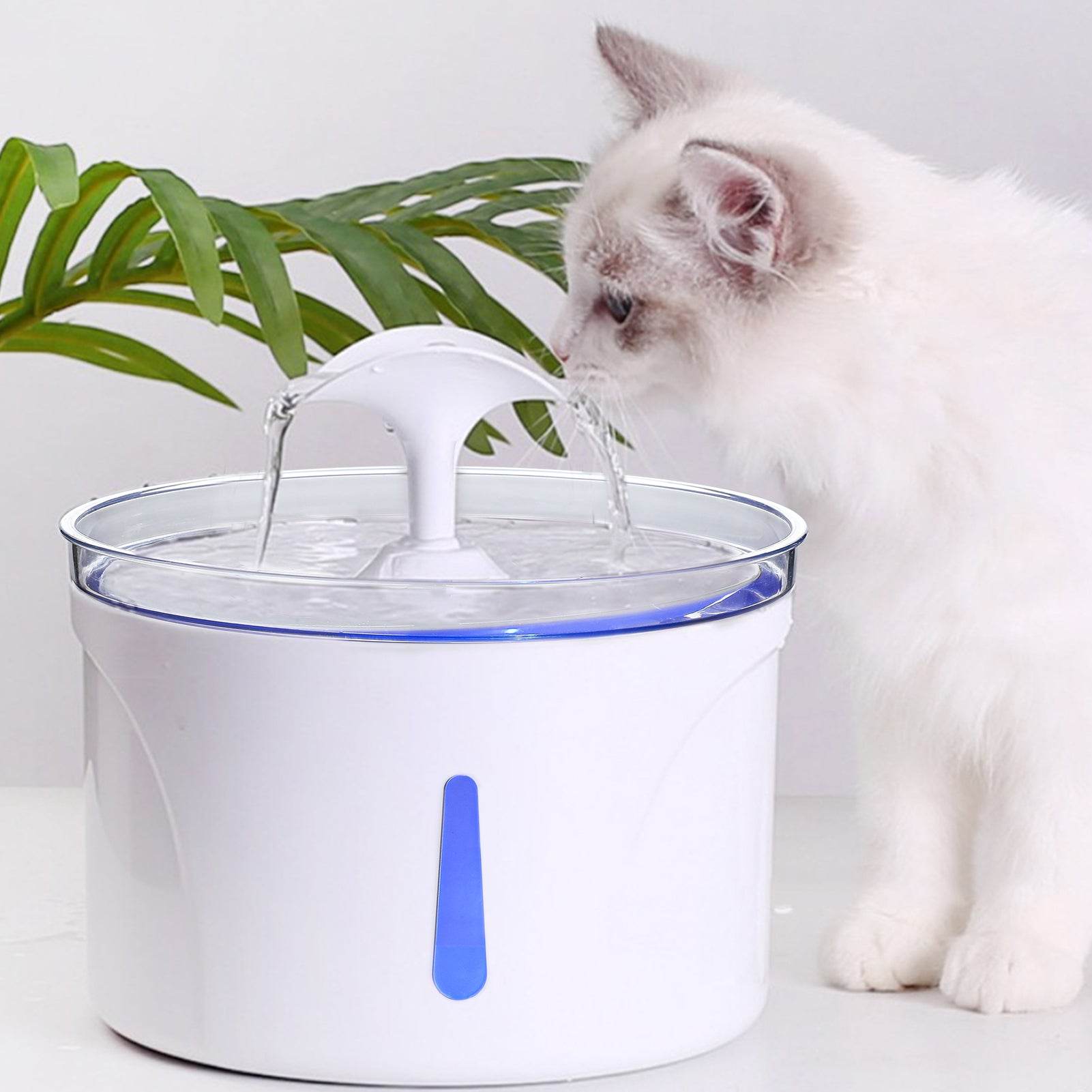 Cats And Dogs Drinking Water Basin Automatic Circulating Water Pet Feeder - Mubimart