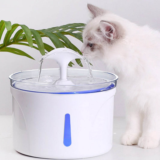 Cats And Dogs Drinking Water Basin Automatic Circulating Water Pet Feeder - Mubimart
