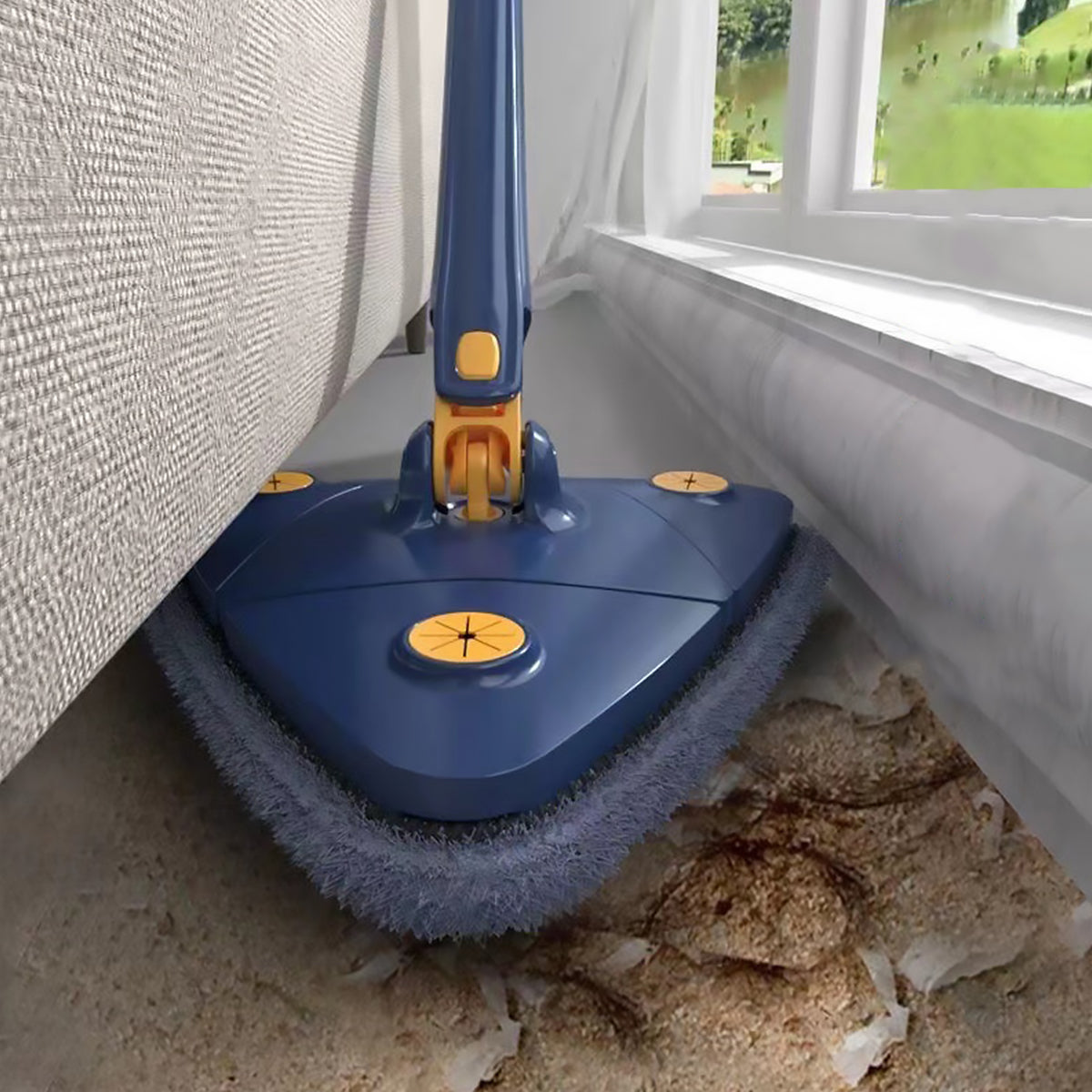 Ceiling And Wall Cleaning Artifact - Mubimart - Mop 