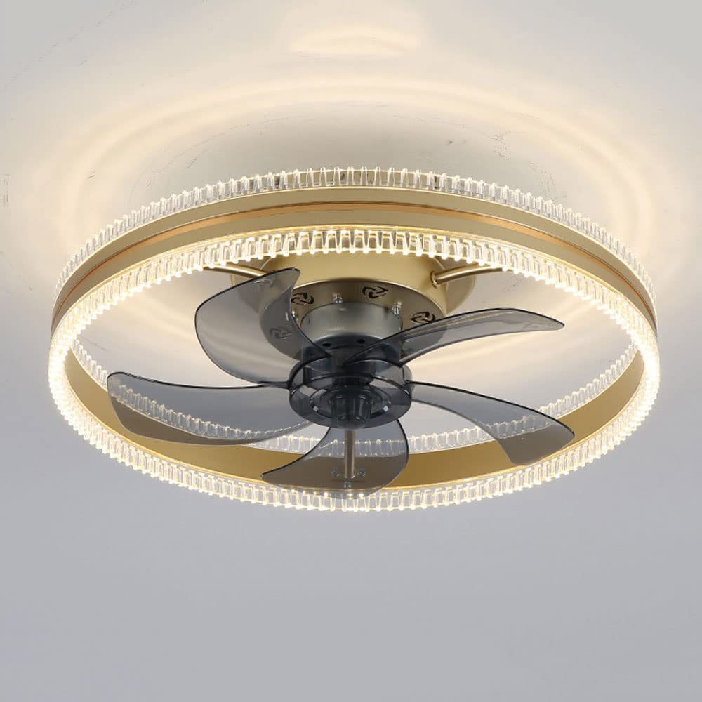 Ceiling Fan Home Integrated Invisible Ceiling Fan Light - Mubimart -  