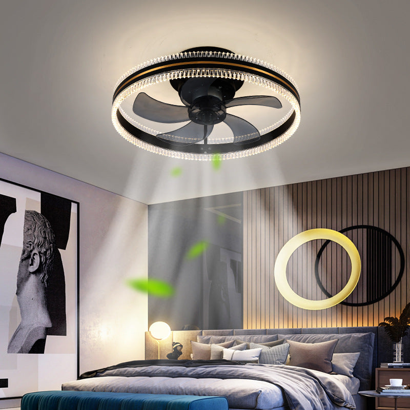 Ceiling Fan Home Integrated Invisible Ceiling Fan Light - Mubimart -  