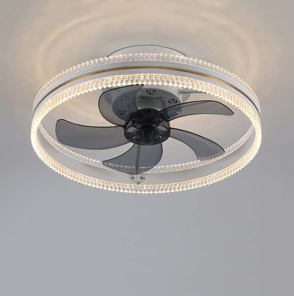 Ceiling Fan Home Integrated Invisible Ceiling Fan Light - Mubimart -  