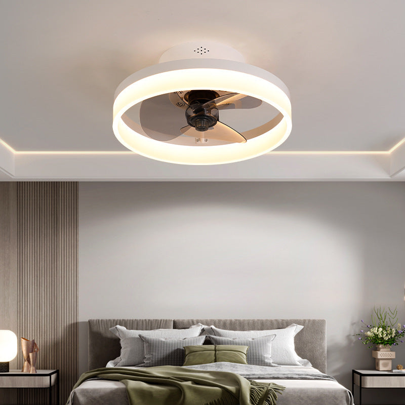 Ceiling Fan Light Bedroom Dining Room - Mubimart - Ceiling Fans 