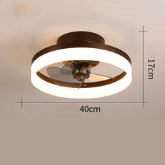 Ceiling Fan Light Bedroom Dining Room - Mubimart -  