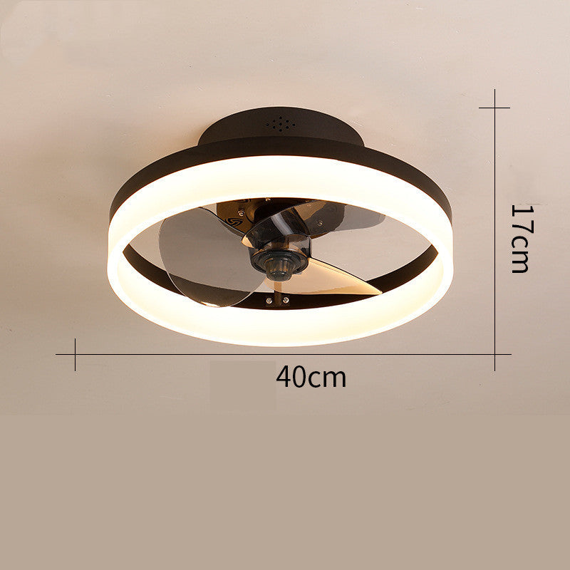 Ceiling Fan Light Bedroom Dining Room - Mubimart -  