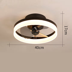 Ceiling Fan Light Bedroom Dining Room - Mubimart -  