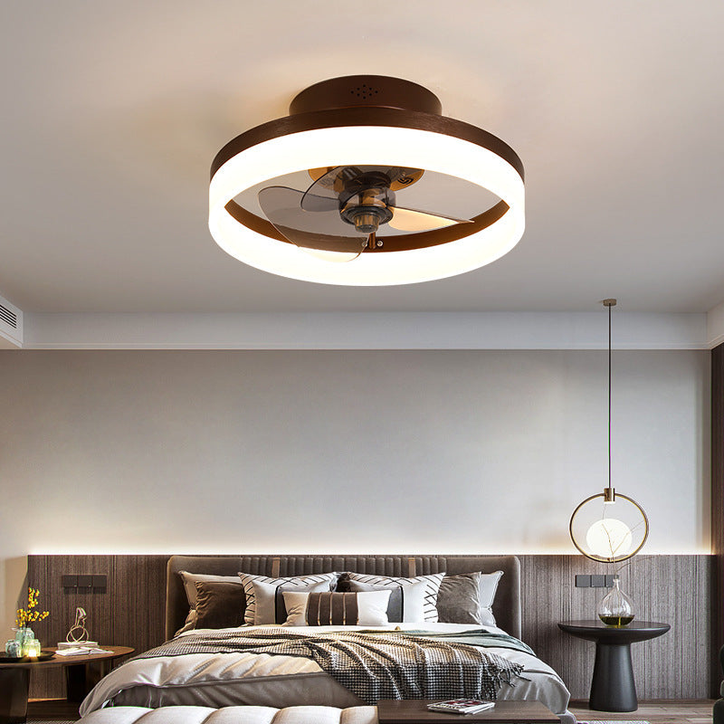 Ceiling Fan Light Bedroom Dining Room - Mubimart -  