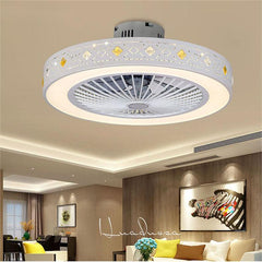 Ceiling Fan Light Simple Household Lamps - Mubimart - Ceiling Fans 