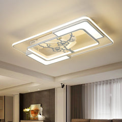 Ceiling Fan Light Thin Living Room Bedroom - Mubimart -  