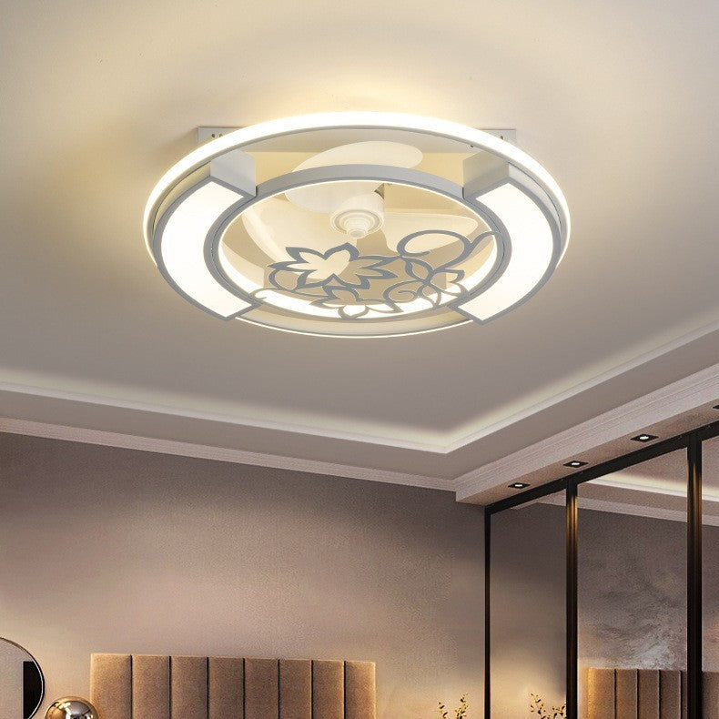 Ceiling Fan Light Thin Living Room Bedroom - Mubimart -  