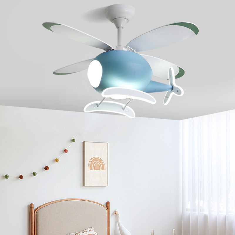 Ceiling Fan Light Tri Color Dimming - Mubimart -  