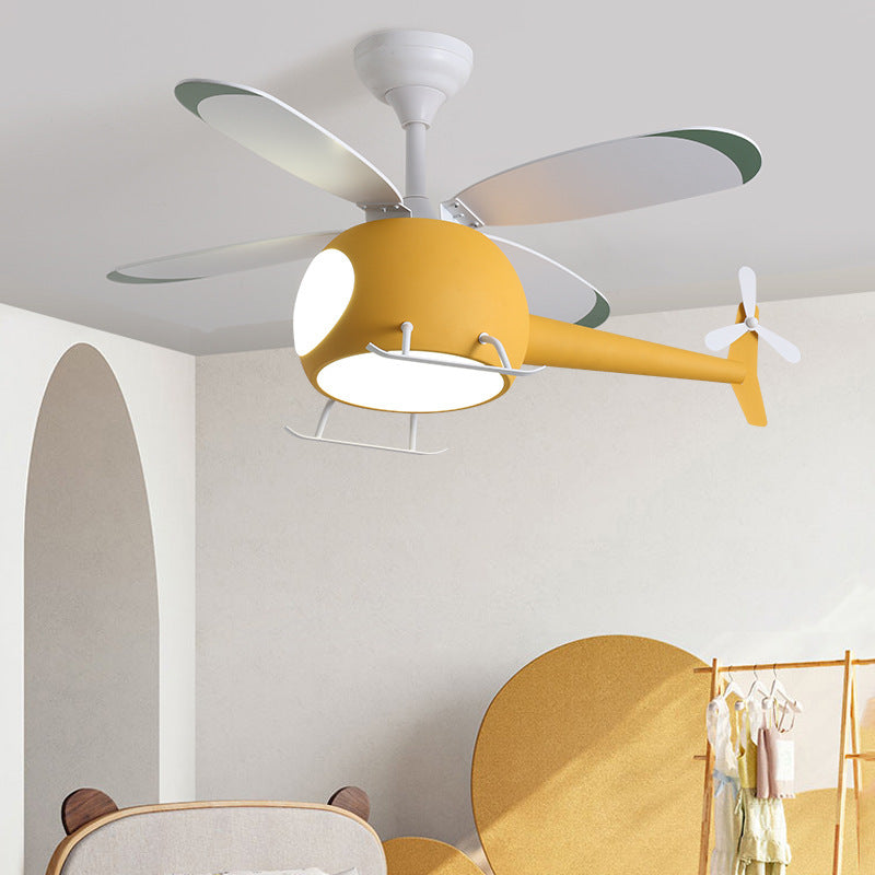 Ceiling Fan Light Tri Color Dimming - Mubimart - Ceiling Fans 