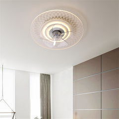 Ceiling Mounted Fan Lamp In Living Room - Mubimart - Ceiling Fans 