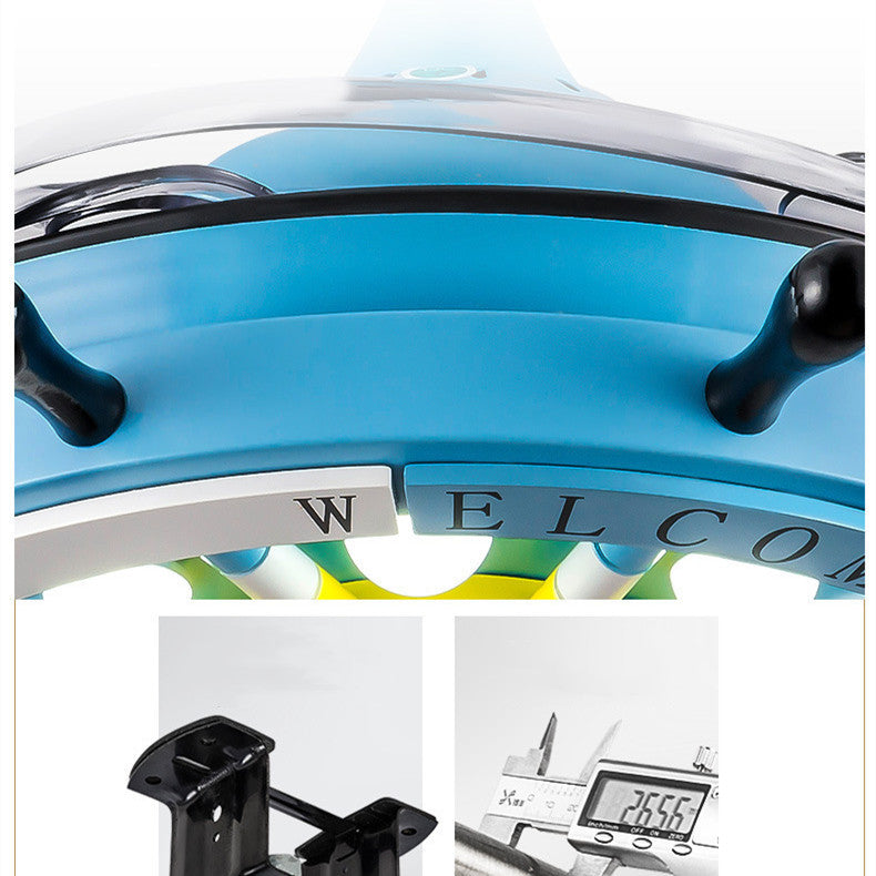 Ceiling Mounted Fan Lamp In Living Room - Mubimart -  