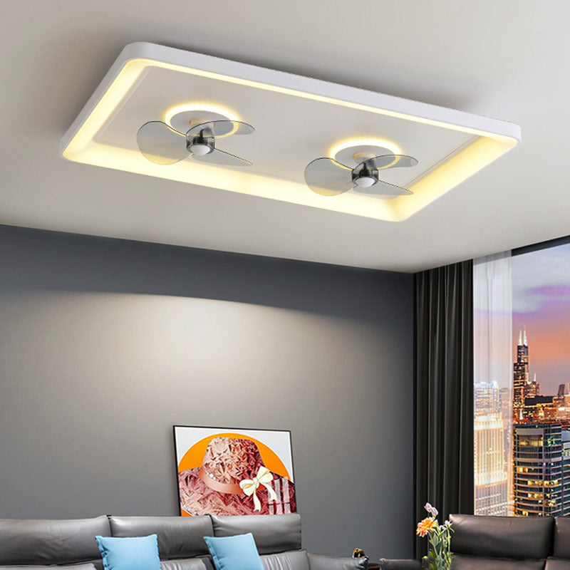 Ceiling Suction Household Smart Fan Lamp - Mubimart -  