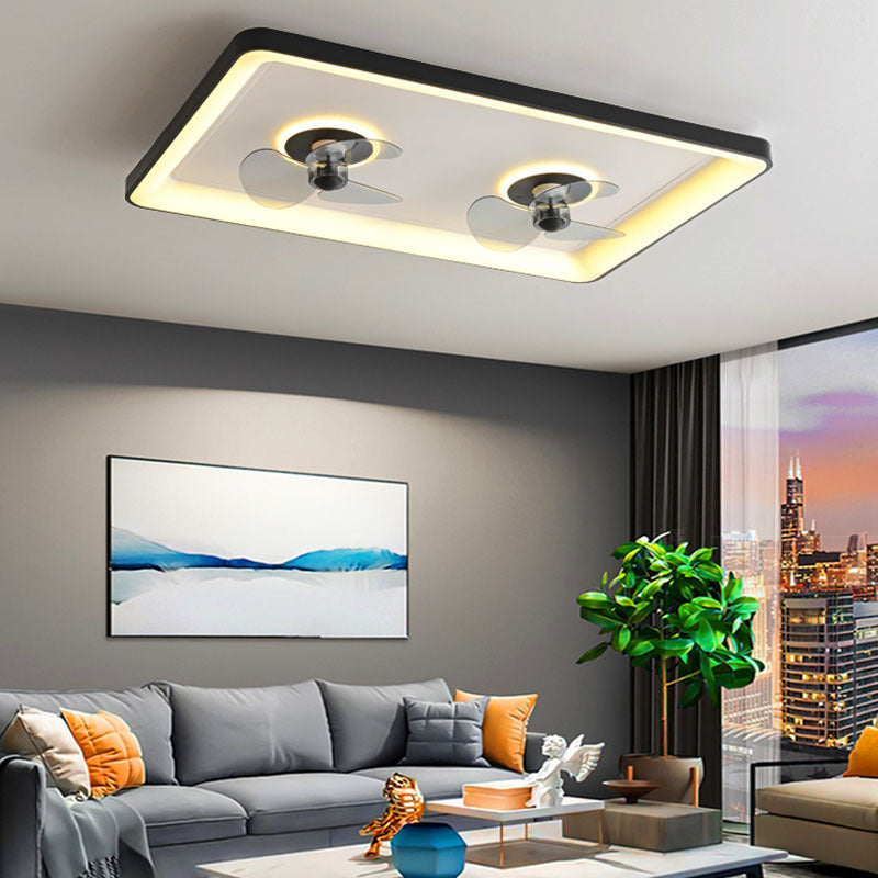 Ceiling Suction Household Smart Fan Lamp - Mubimart -  