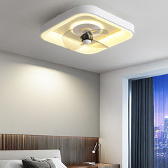 Ceiling Suction Household Smart Fan Lamp - Mubimart -  