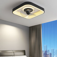 Ceiling Suction Household Smart Fan Lamp - Mubimart -  