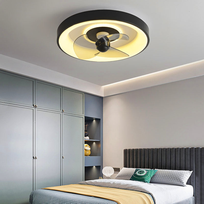 Ceiling Suction Household Smart Fan Lamp - Mubimart -  