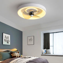 Ceiling Suction Household Smart Fan Lamp - Mubimart - Ceiling Fans 