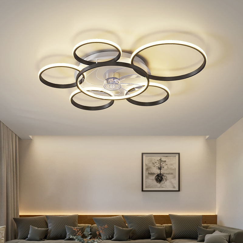 Ceiling Suction Living Room Bedroom Fan Light - Mubimart -  