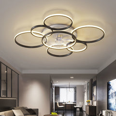 Ceiling Suction Living Room Bedroom Fan Light - Mubimart -  