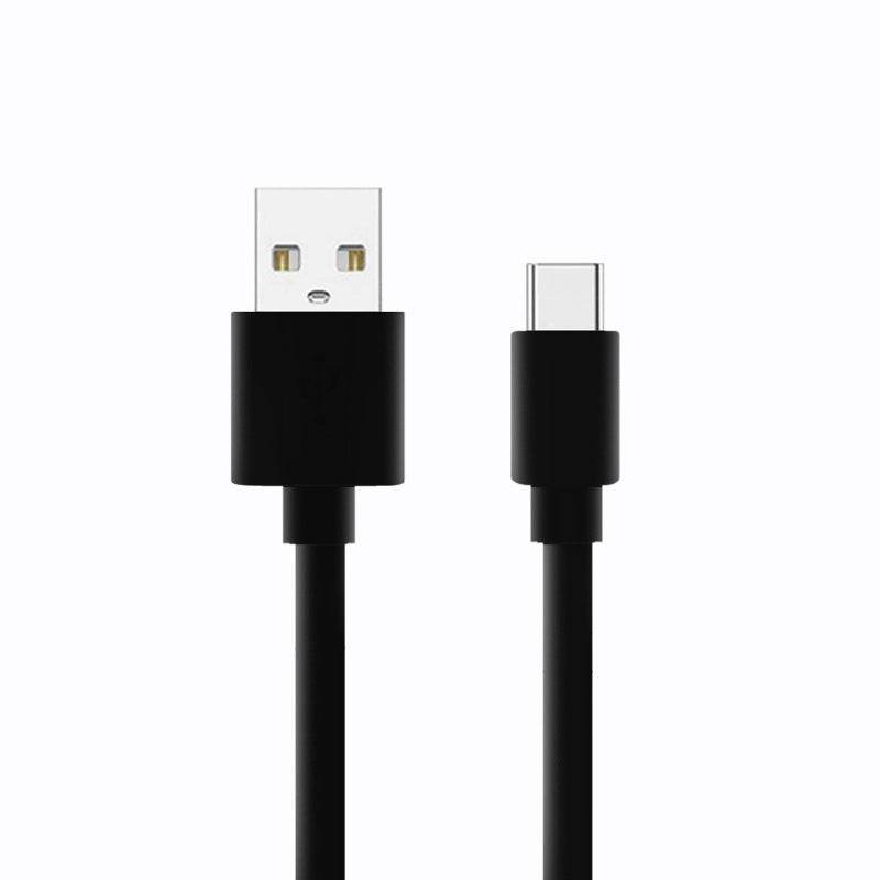 Cellphone Data Cable Double Head Type-C Data Sync Fast Charger Charging Cable Line Connecto - Mubimart
