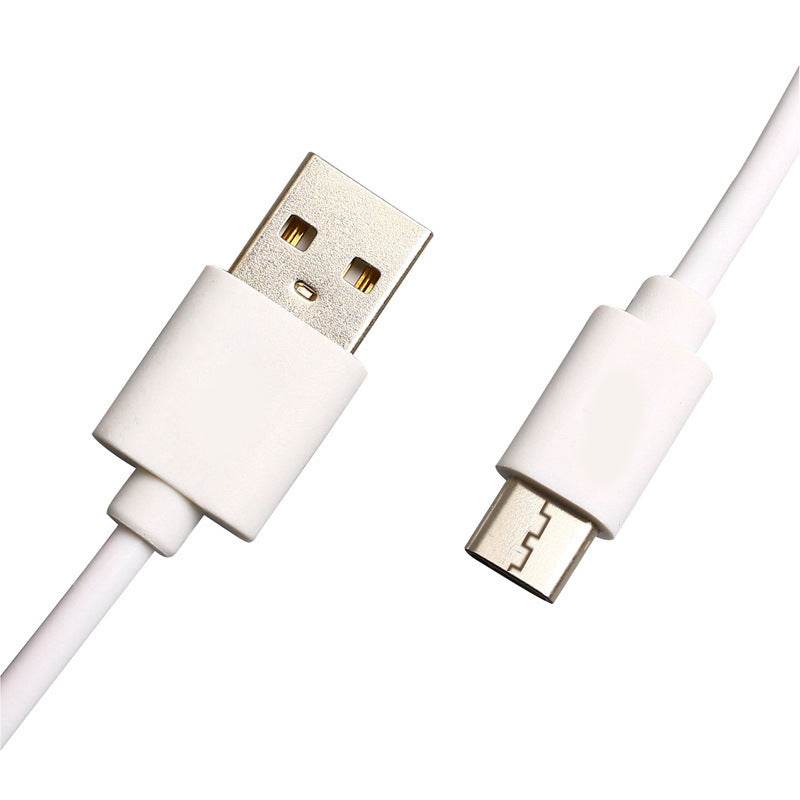 Cellphone Data Cable Double Head Type-C Data Sync Fast Charger Charging Cable Line Connecto - Mubimart