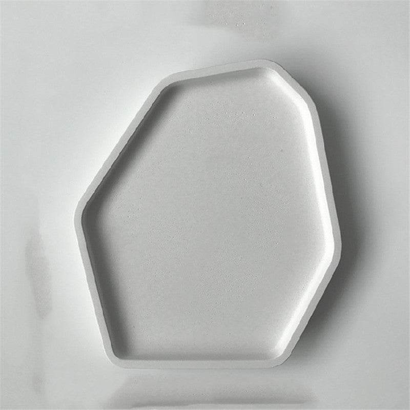 Cement tray Nordic tray - Mubimart