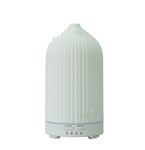 Ceramic Aroma Diffuser Humidifier Ultrasonic Aroma Diffuser - Mubimart -  