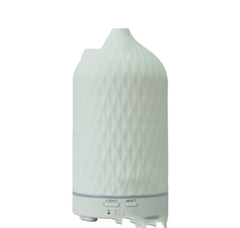 Ceramic Aroma Diffuser Humidifier Ultrasonic Aroma Diffuser - Mubimart -  