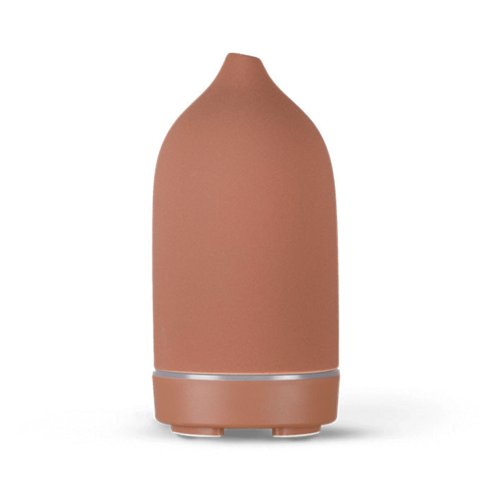 Ceramic Aroma Diffuser Humidifier Ultrasonic Aroma Diffuser - Mubimart -  