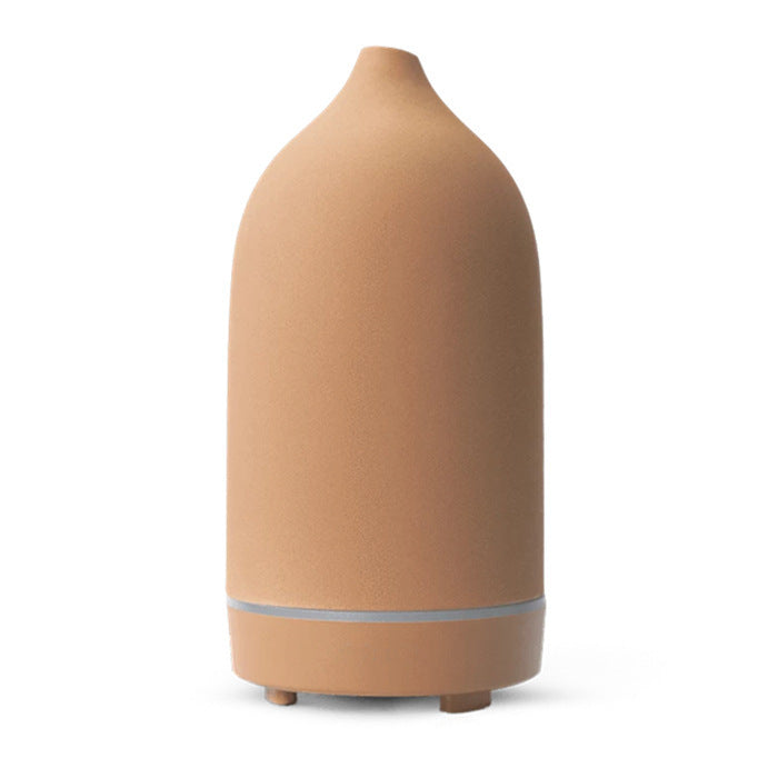 Ceramic Aroma Diffuser Humidifier Ultrasonic Aroma Diffuser - Mubimart -  