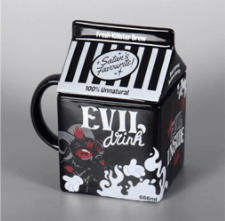 Ceramic Coffee Mug Funny Halloween Cartoon Mug - Mubimart