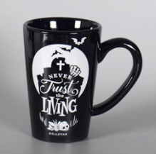 Ceramic Coffee Mug Funny Halloween Cartoon Mug - Mubimart -  