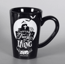 Ceramic Coffee Mug Funny Halloween Cartoon Mug - Mubimart