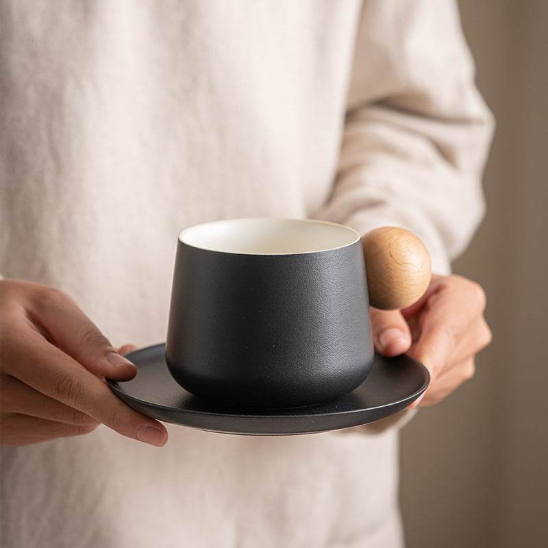 Ceramic High Value Coffee Mug - Mubimart