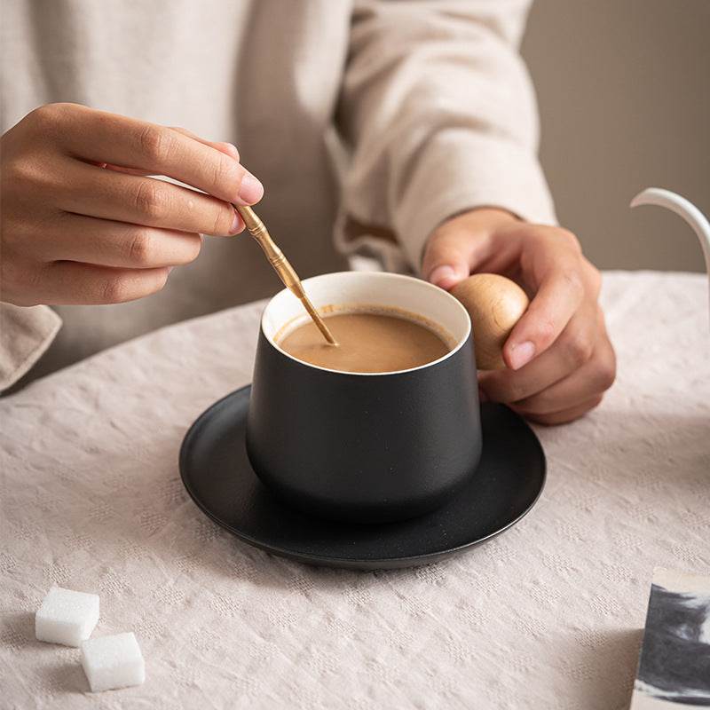 Ceramic High Value Coffee Mug - Mubimart