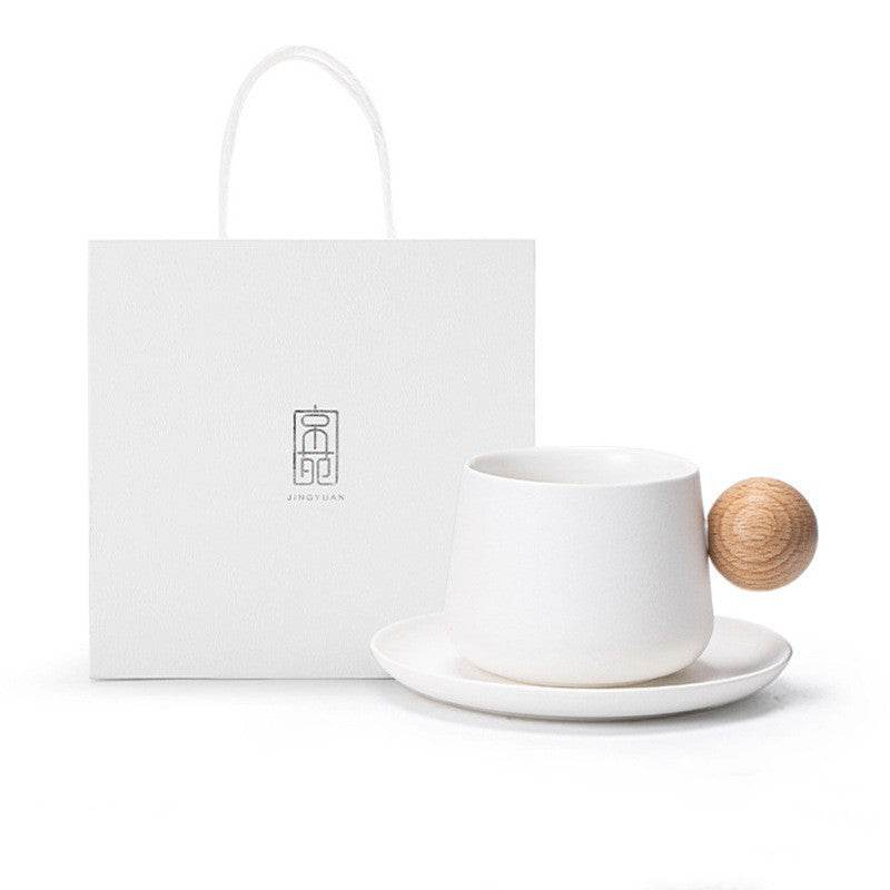 Ceramic High Value Coffee Mug - Mubimart