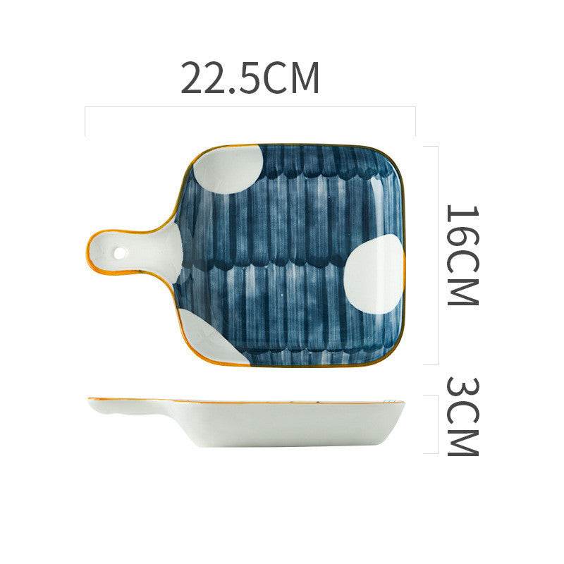 Ceramic Plate Creative Personality Plate Dish Plate - Mubimart