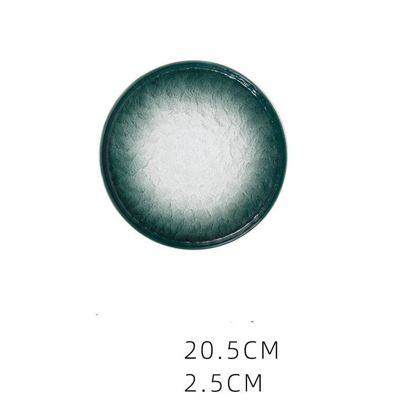 Ceramic Plate, Western Food Plate, Steak Plate - Mubimart