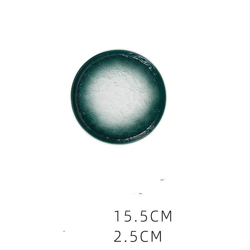 Ceramic Plate, Western Food Plate, Steak Plate - Mubimart