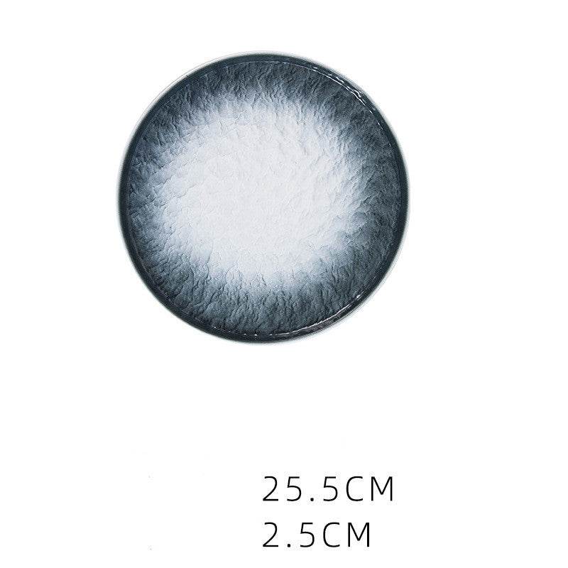 Ceramic Plate, Western Food Plate, Steak Plate - Mubimart