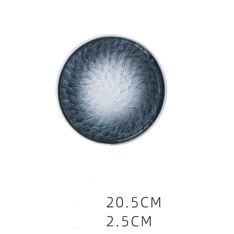 Ceramic Plate, Western Food Plate, Steak Plate - Mubimart