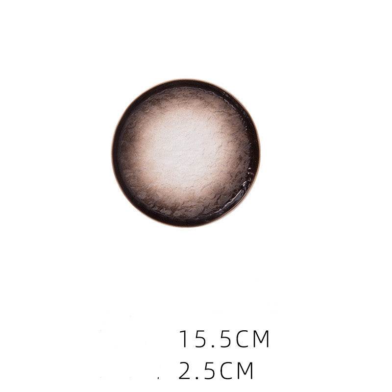 Ceramic Plate, Western Food Plate, Steak Plate - Mubimart